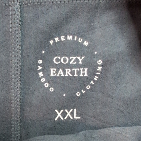 Cozy Earth Mens Navy Joggers. XXL. NWT.‎ - Picture 9 of 10